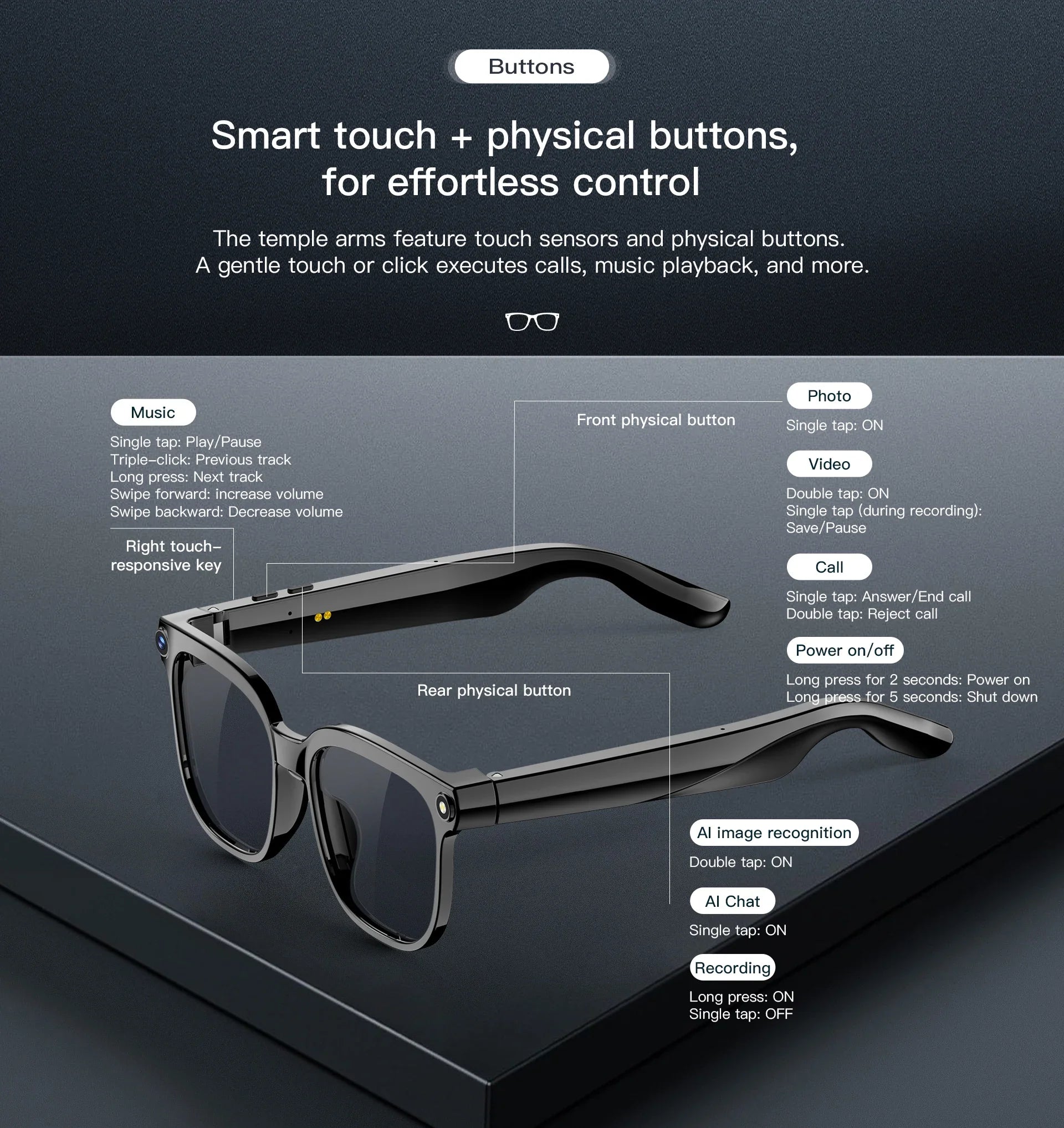 Ai Smart Glasses