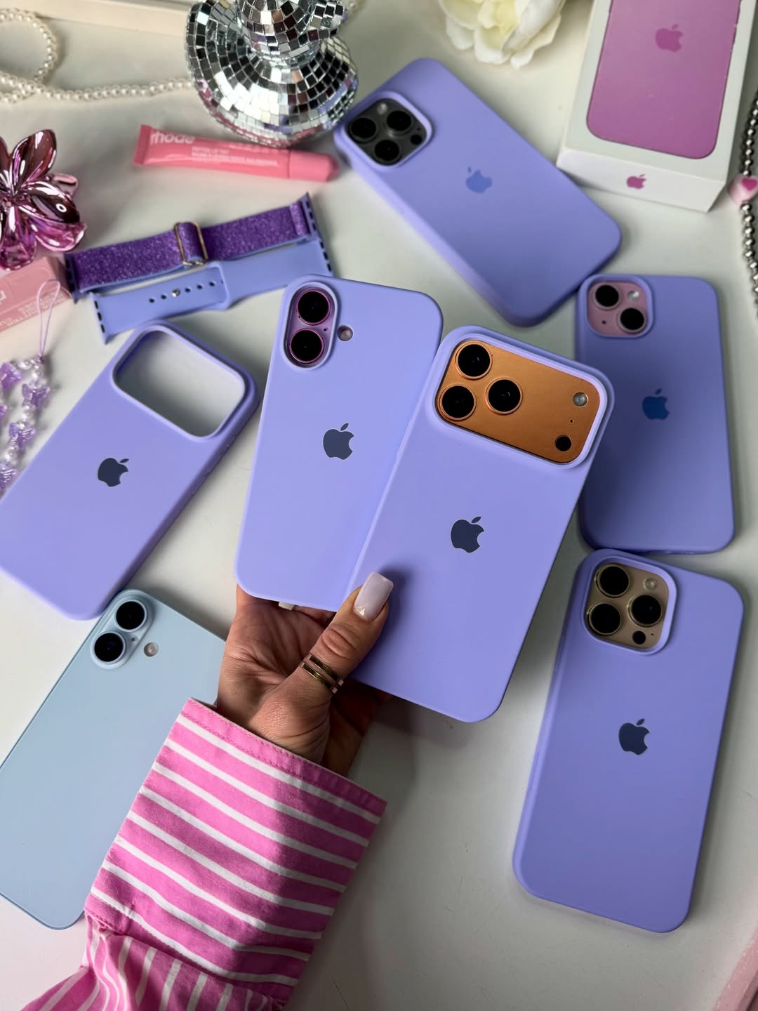 Style meets strength. Sleek. Tough. Made for you. Explore our newest iPhone cases—crafted to protect your phone and elevate your look, whatever your style or lifestyle.