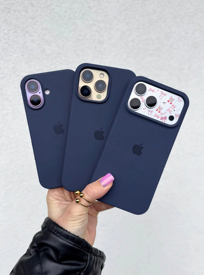 Silicon Case (COBALT BLUE)
