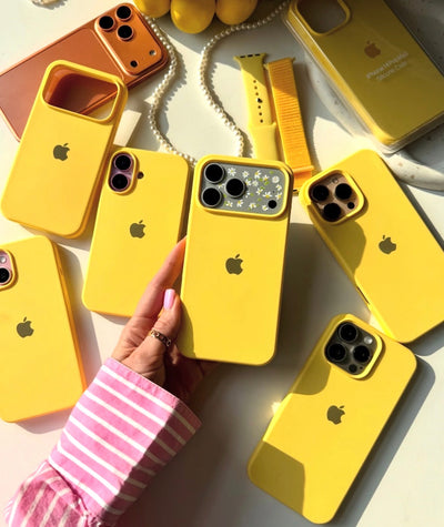Silicon Case (YELLOW)