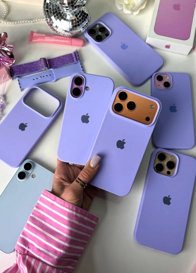 Silicone Case (LILAC)