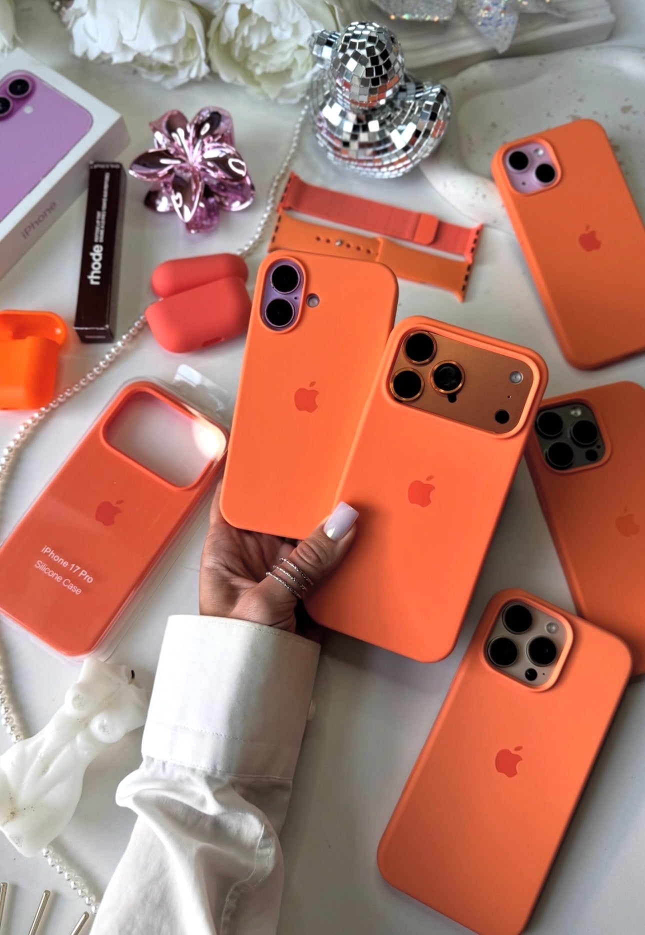 Silicone Case (ORANGE)