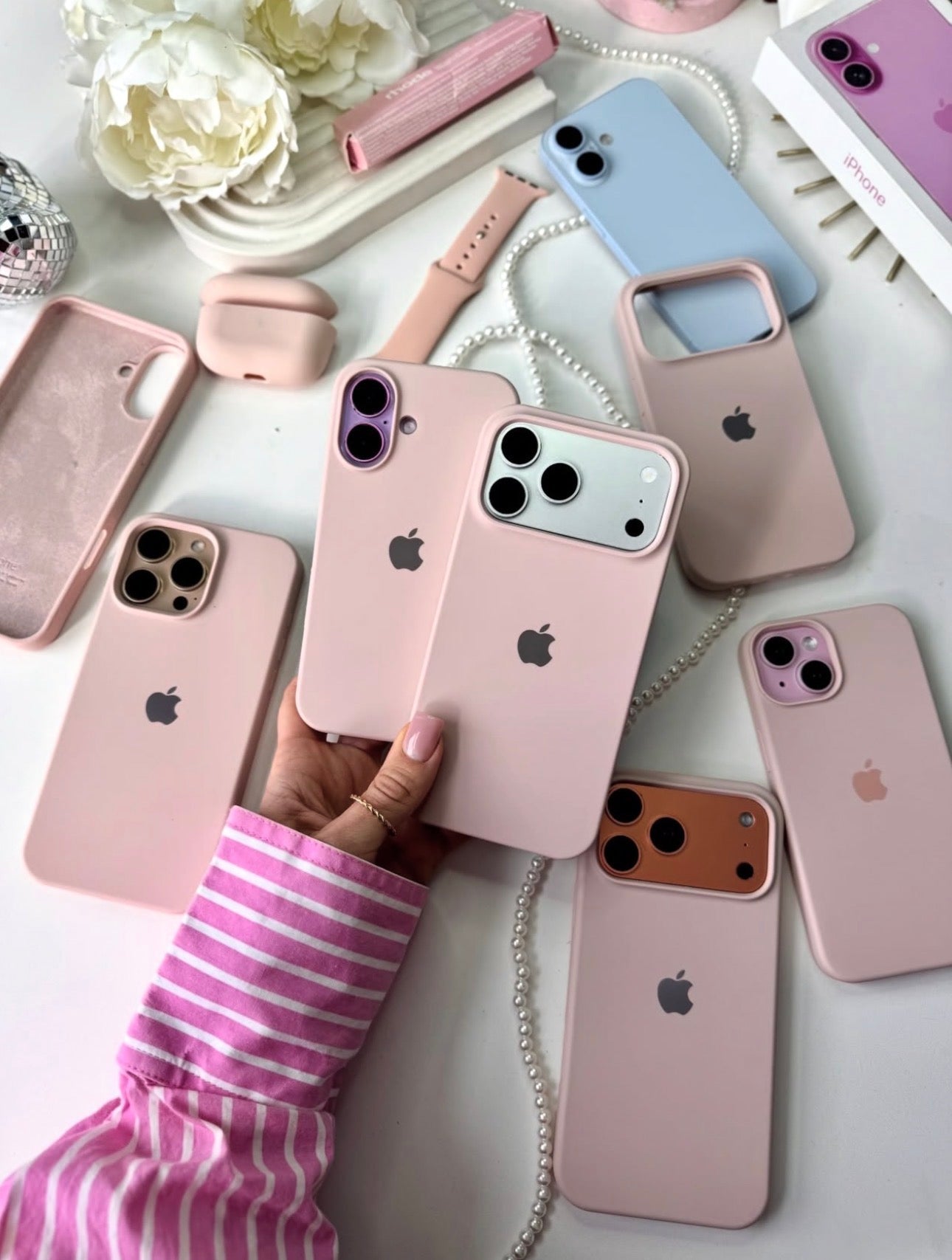 Silicone Case (BABY PINK)