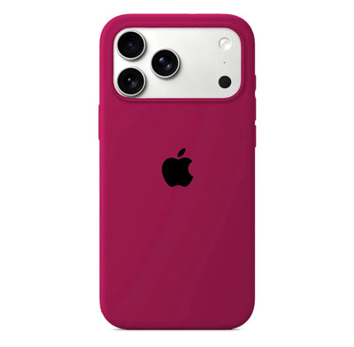 Silicone Case (RED PINK)