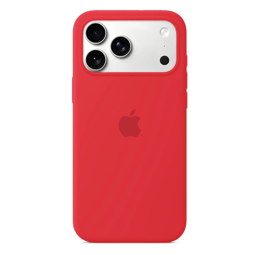 Silicone Case (RED)