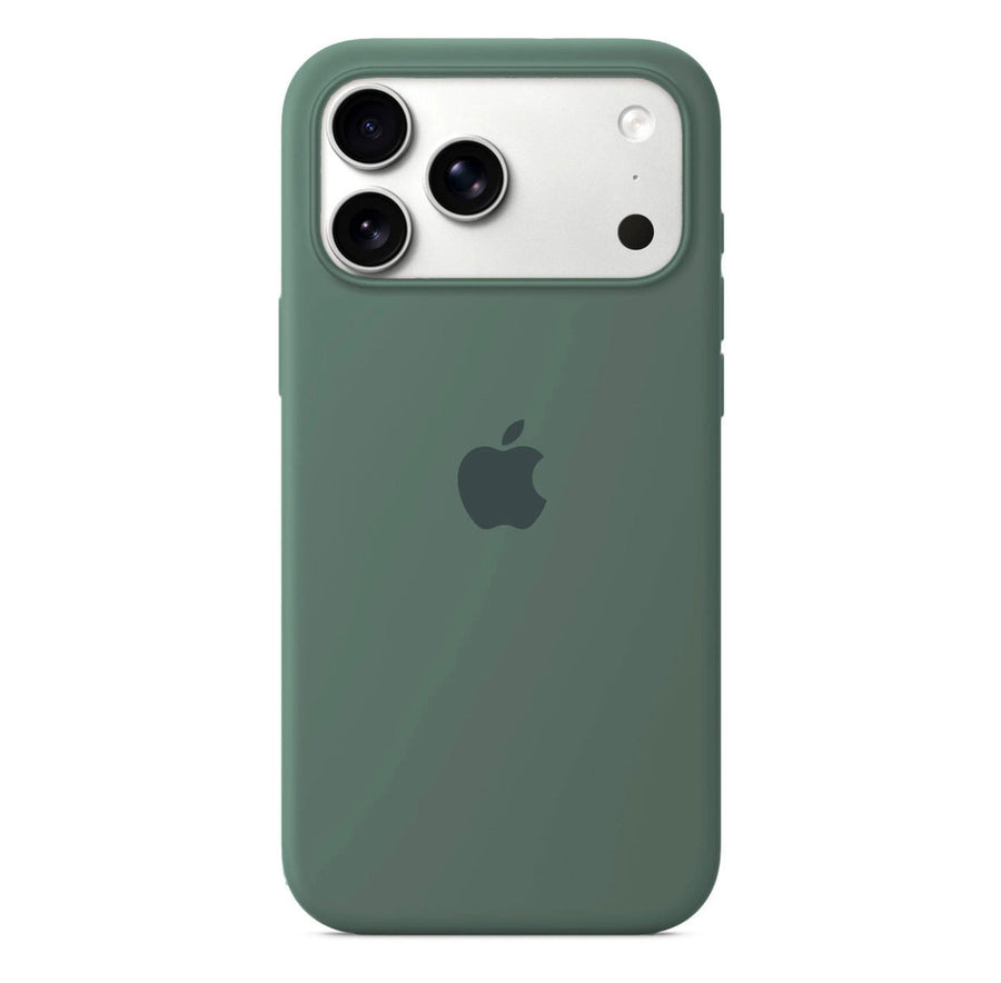 Silicon Case (PINE GREEN)
