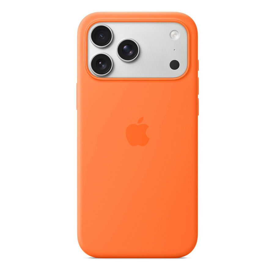 Silicone Case (PASTEL ORANGE)