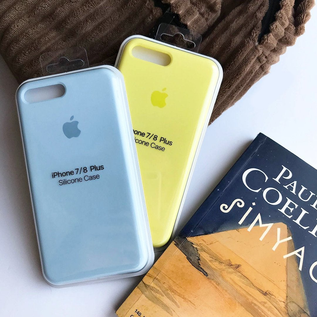 Silicone Case (NEON YELLOW)